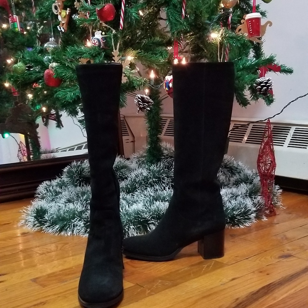 Aquatalia Evelin suede boots-  like new